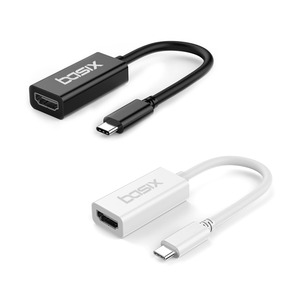 베이식스 C타입 HDMI MHL 케이블 C to HDMI케이블 젠더 스마트폰 미러링 TV연결